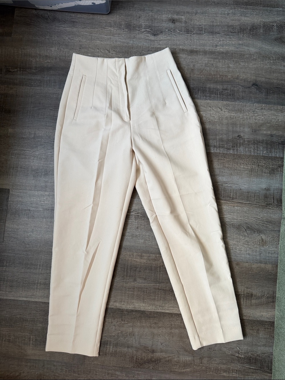 ZARA | HIGH WASITED TROUSER